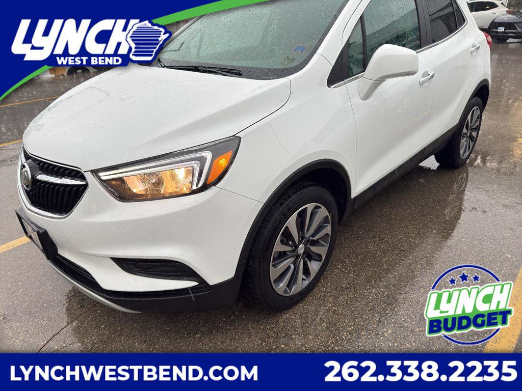 Used 2022 Buick Encore Preferred w/ Safety Package