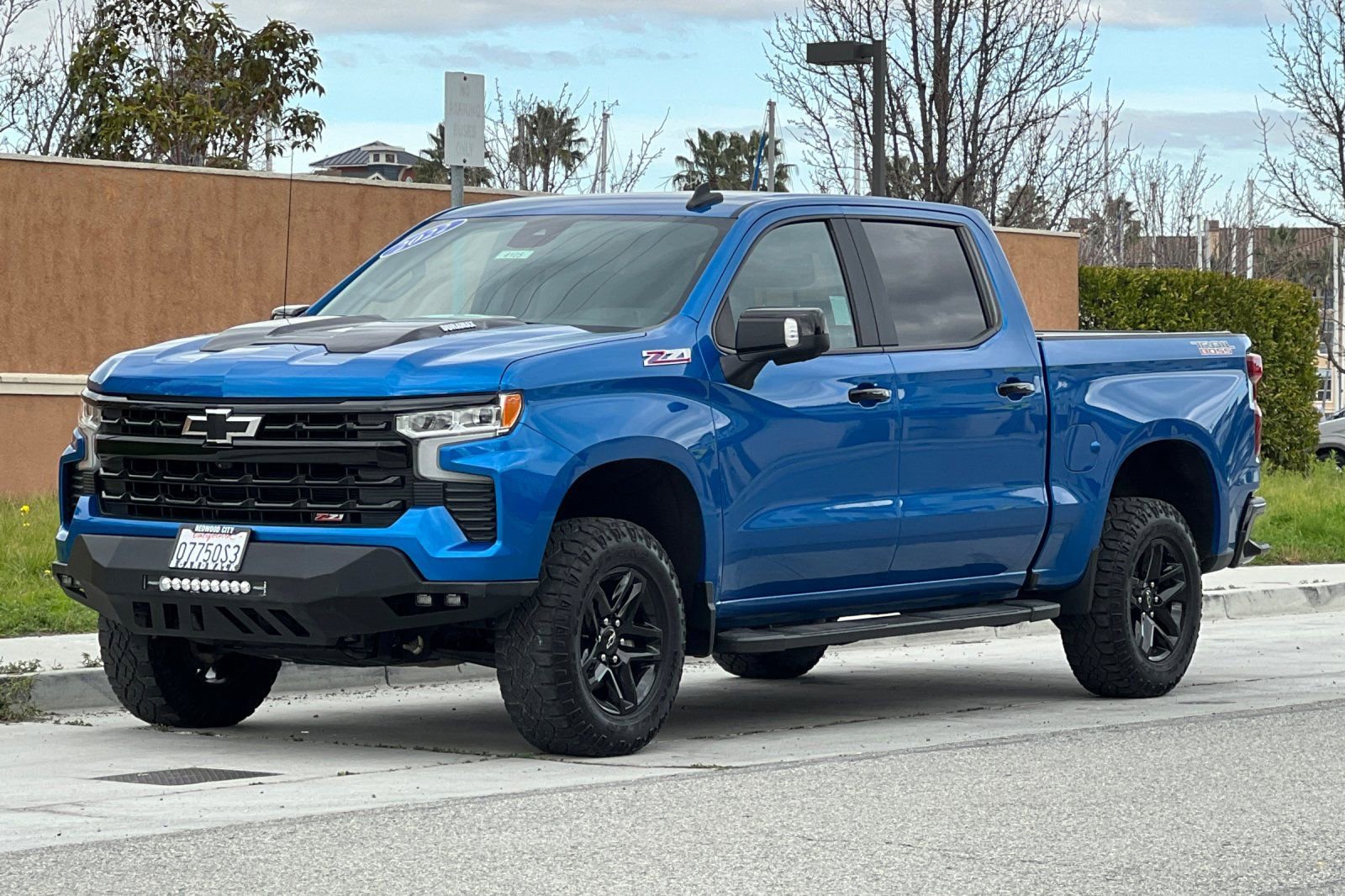 Used 2022 Chevrolet Silverado 1500 LT Trail Boss w/ LT Trail Boss Premium Package AWD/4WD image 8