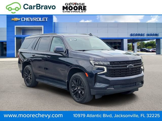 Certified 2023 Chevrolet Tahoe RST w/ Luxury Package