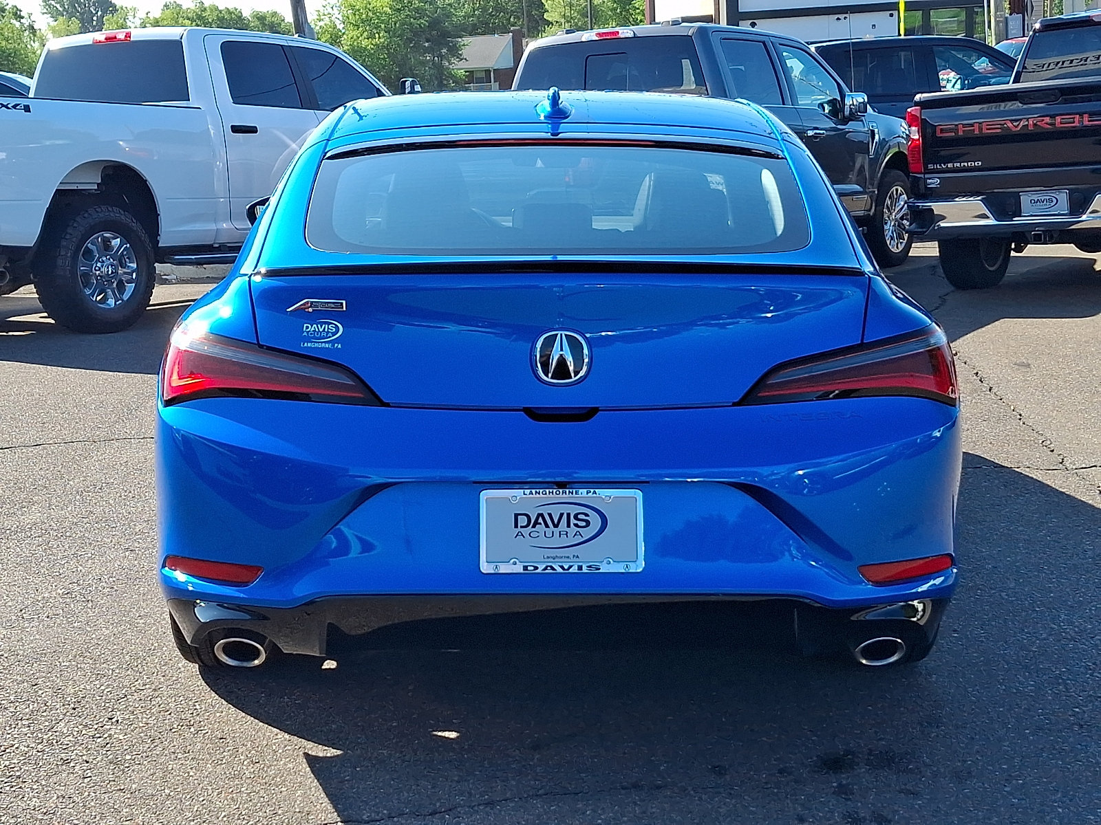 Certified 2026 Acura Integra A-Spec FWD image 5