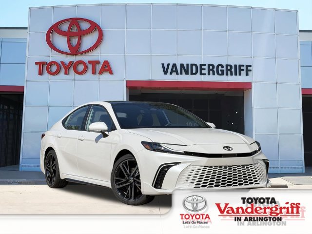 New 2026 Toyota Camry XSE