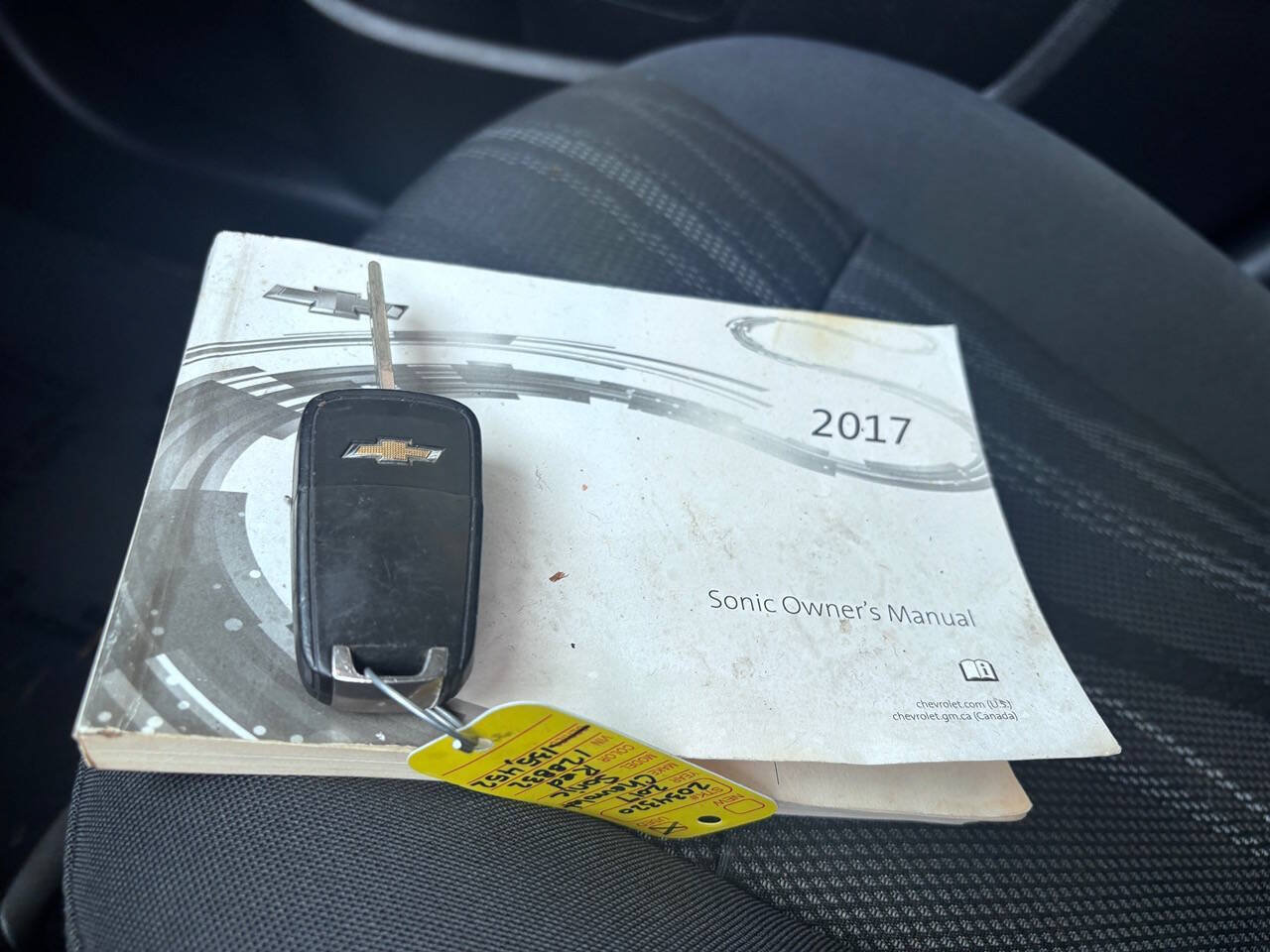 Used 2017 Chevrolet Sonic LT FWD image 25