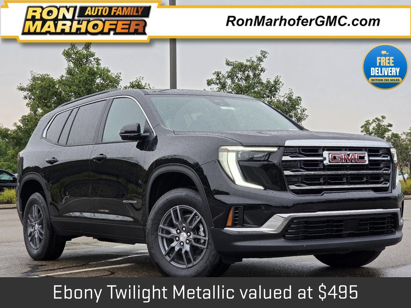 New 2026 GMC Acadia Elevation