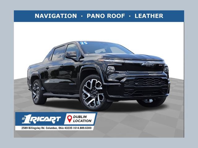 Used 2025 Chevrolet Silverado EV RST AWD/4WD video 1
