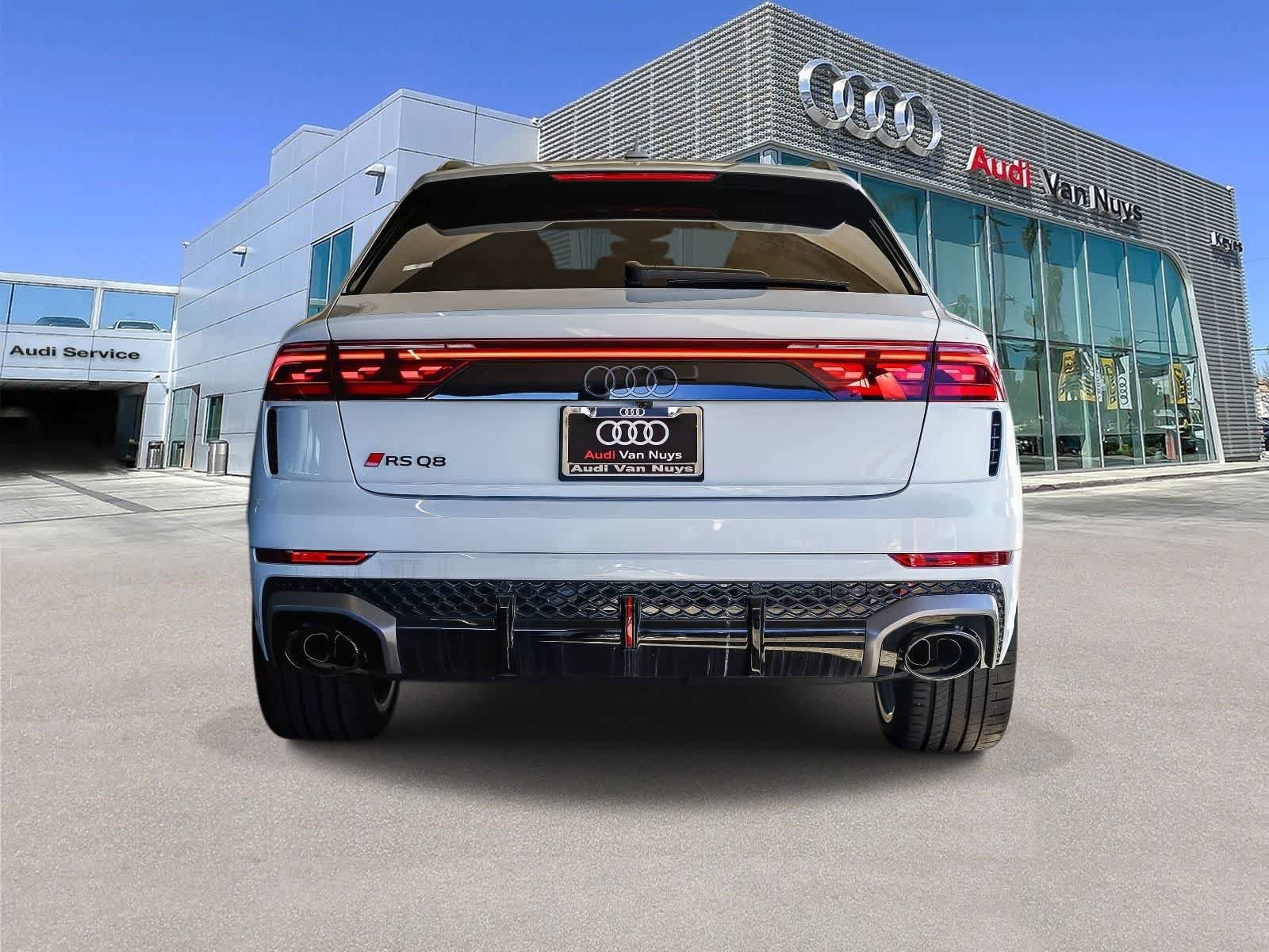 New 2025 Audi RS Q8 performance AWD/4WD image 3