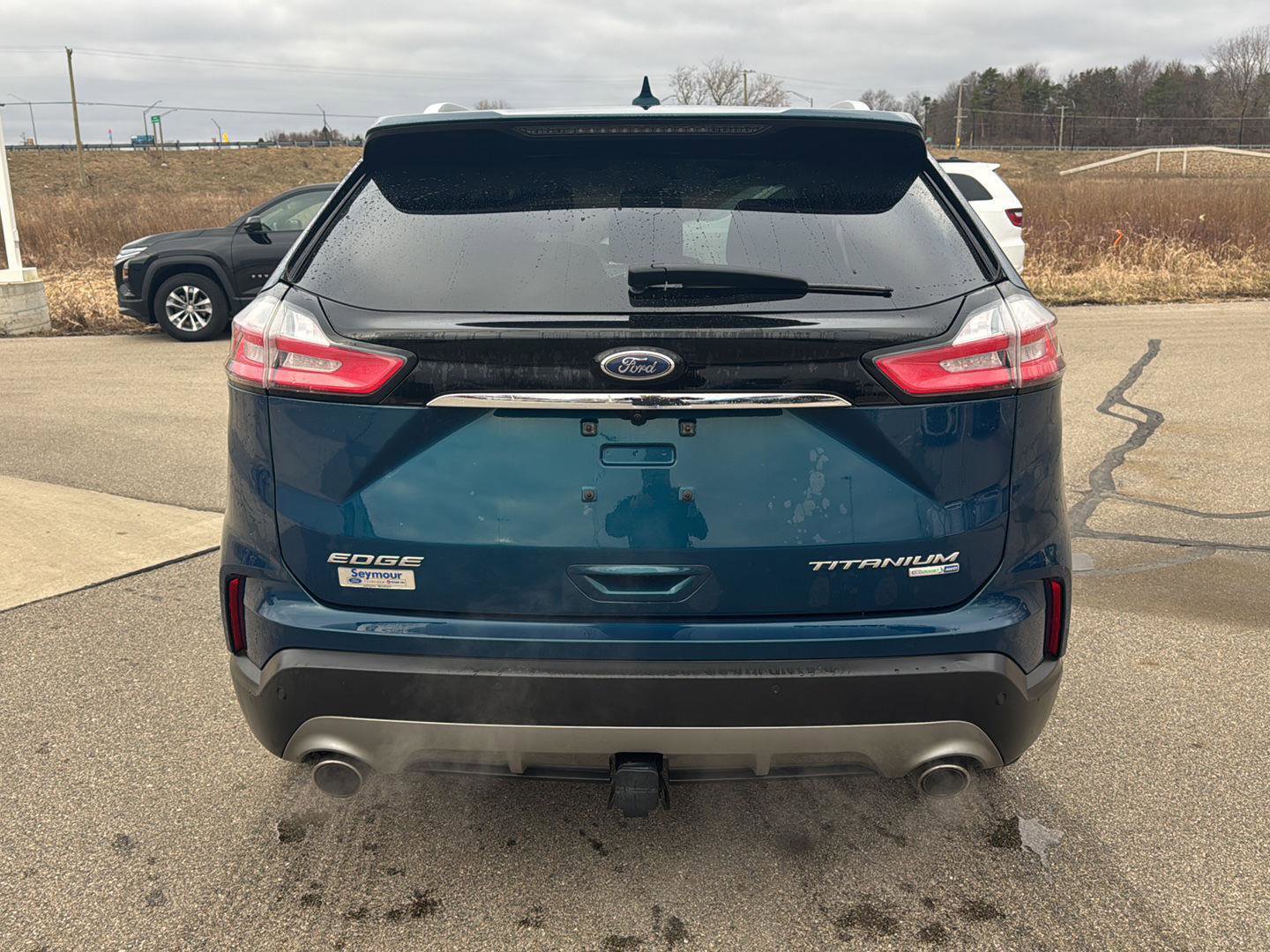 Used 2020 Ford Edge Titanium w/ Class II Trailer Tow Package image 4