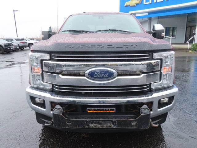 Used 2017 Ford F350 Lariat w/ Lariat Ultimate Package AWD/4WD image 2