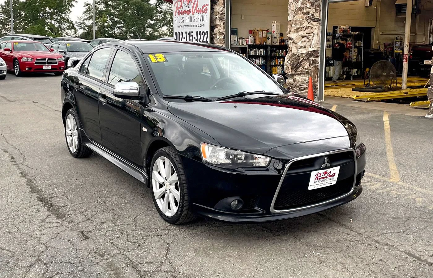 Used 2013 Mitsubishi Lancer GT