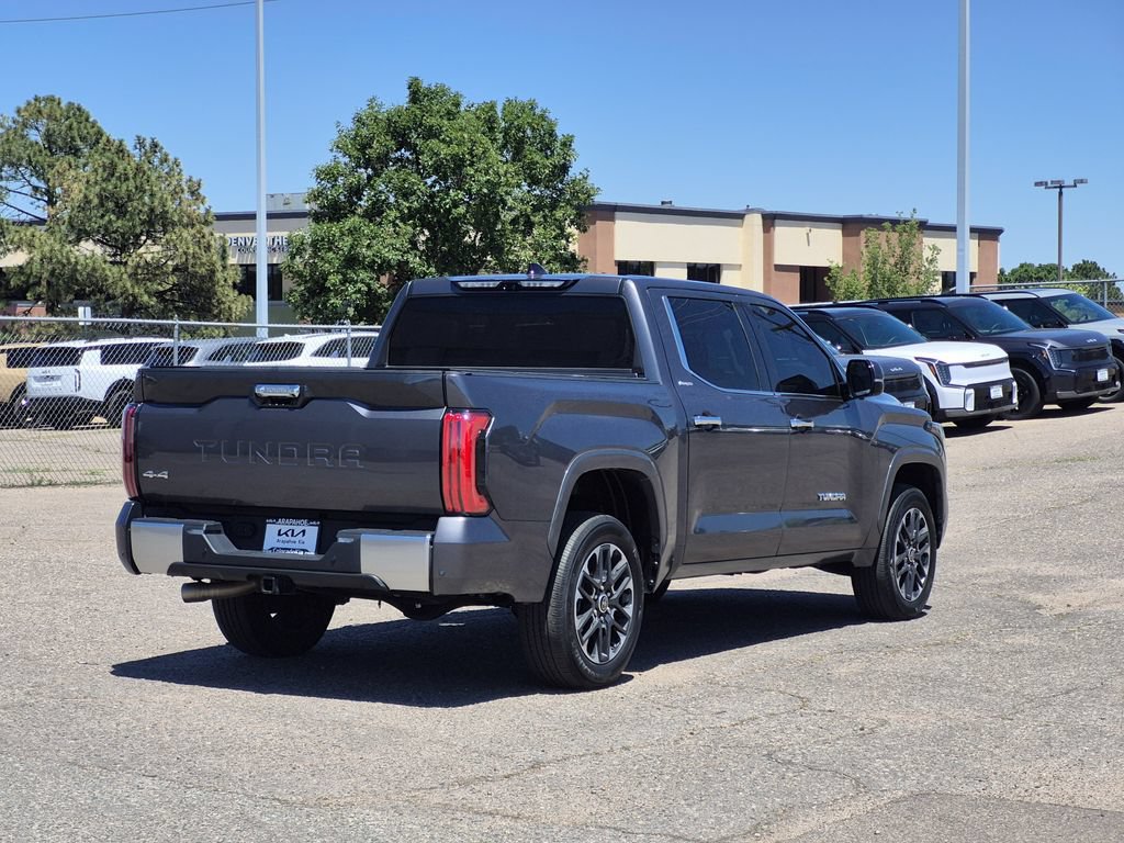 Used 2023 Toyota Tundra Limited AWD/4WD image 5