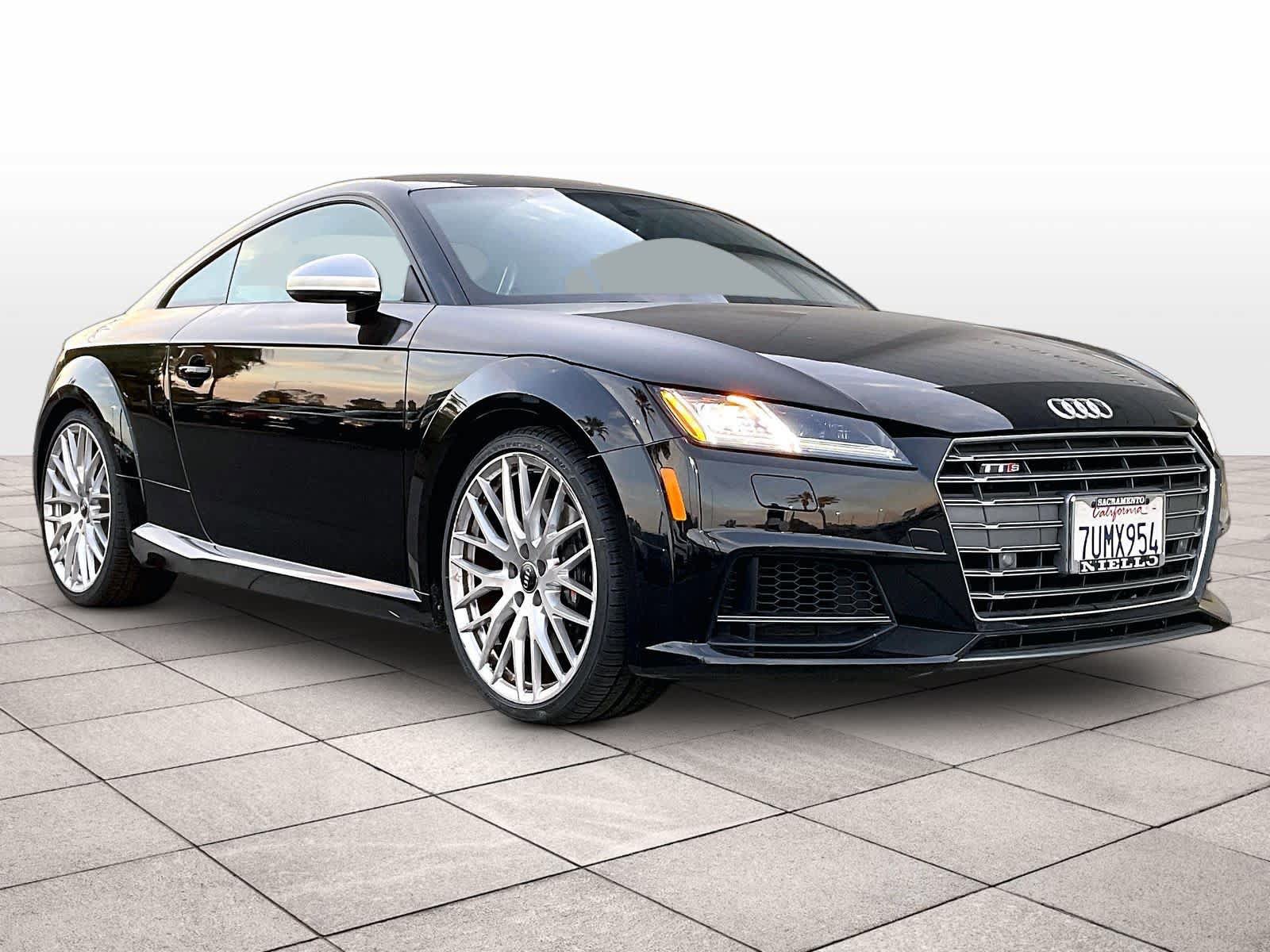 Used 2016 Audi TTS 2.0T Coupe w/ Technology Package AWD/4WD image 2