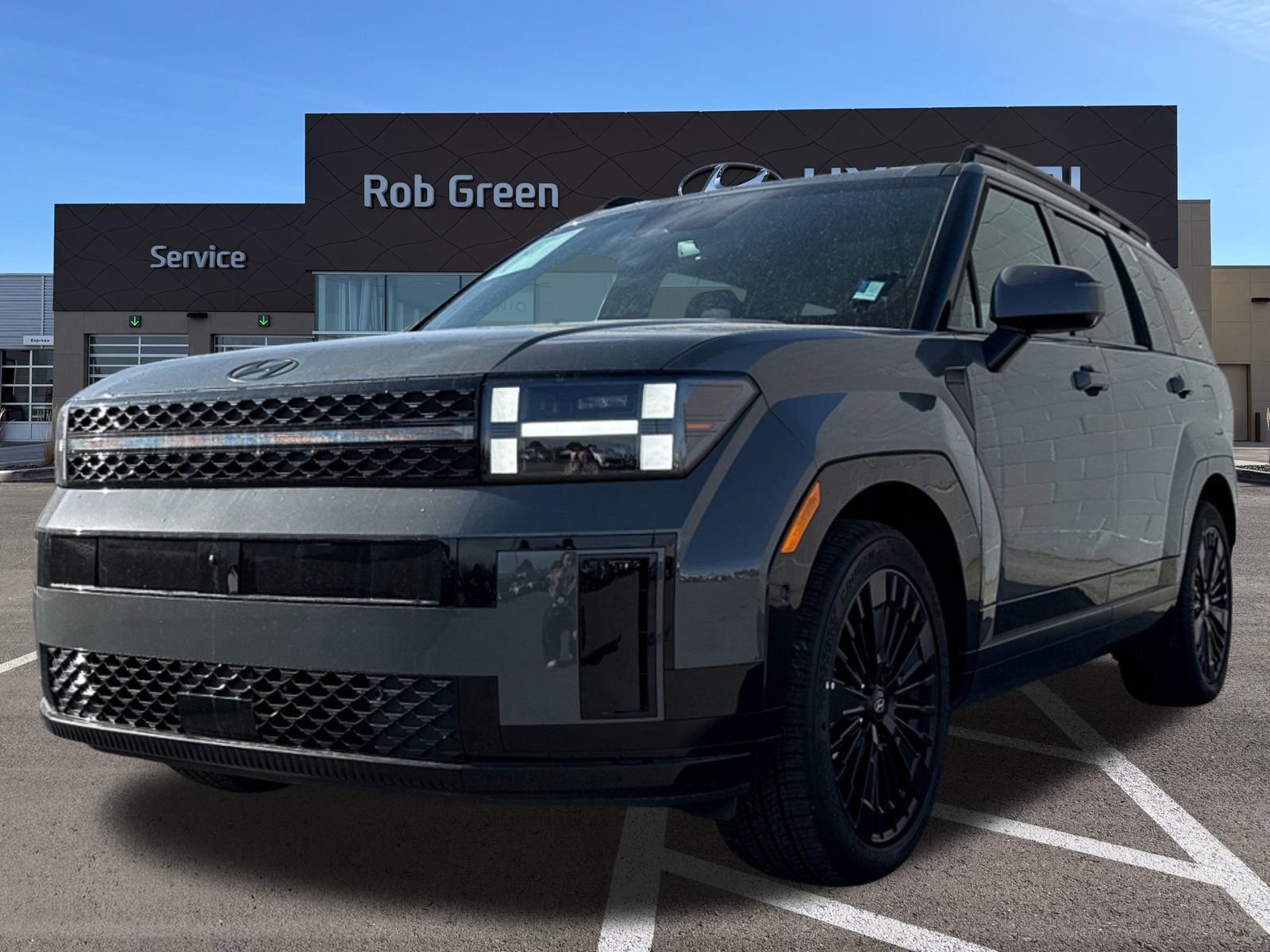 New 2026 Hyundai Santa Fe Calligraphy image 3