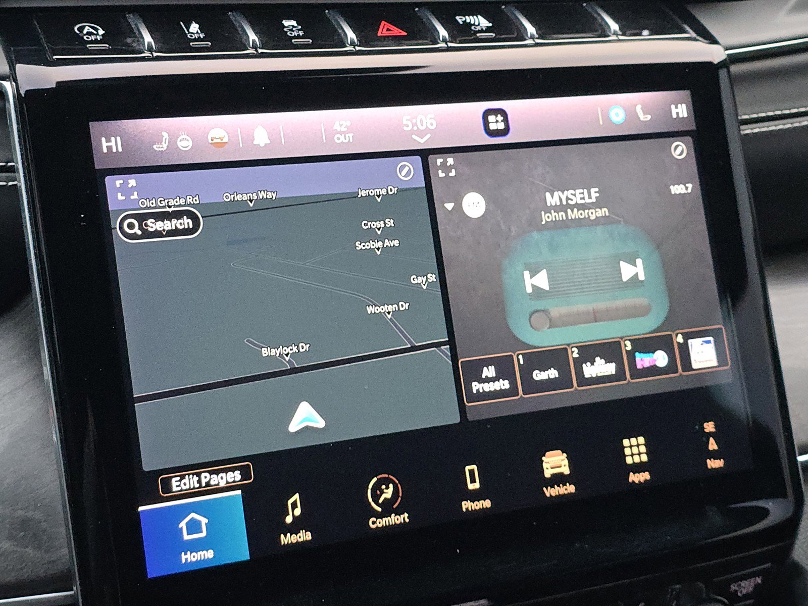 Used 2021 Jeep Grand Cherokee L Overland w/ Luxury Tech Group IV image 27