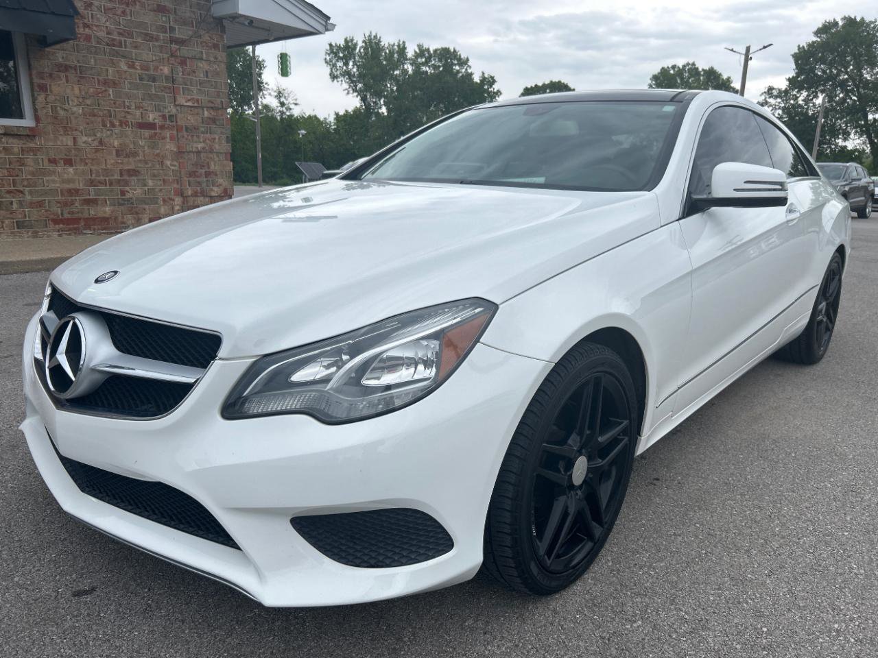Used 2014 Mercedes-Benz E 350 Coupe