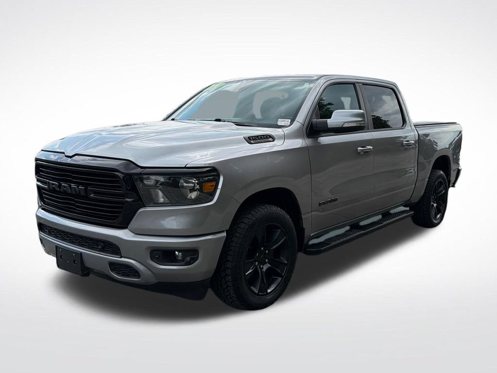 Used 2020 RAM 1500 Big Horn AWD/4WD image 8