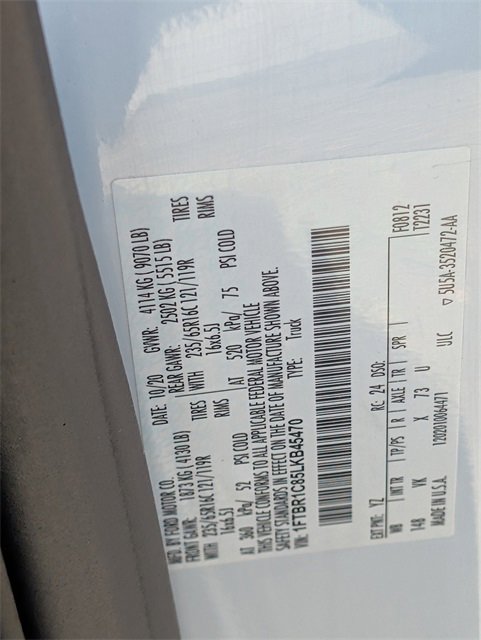 Used 2020 Ford Transit 250 Medium Roof w/ Load Area Protection Package image 28