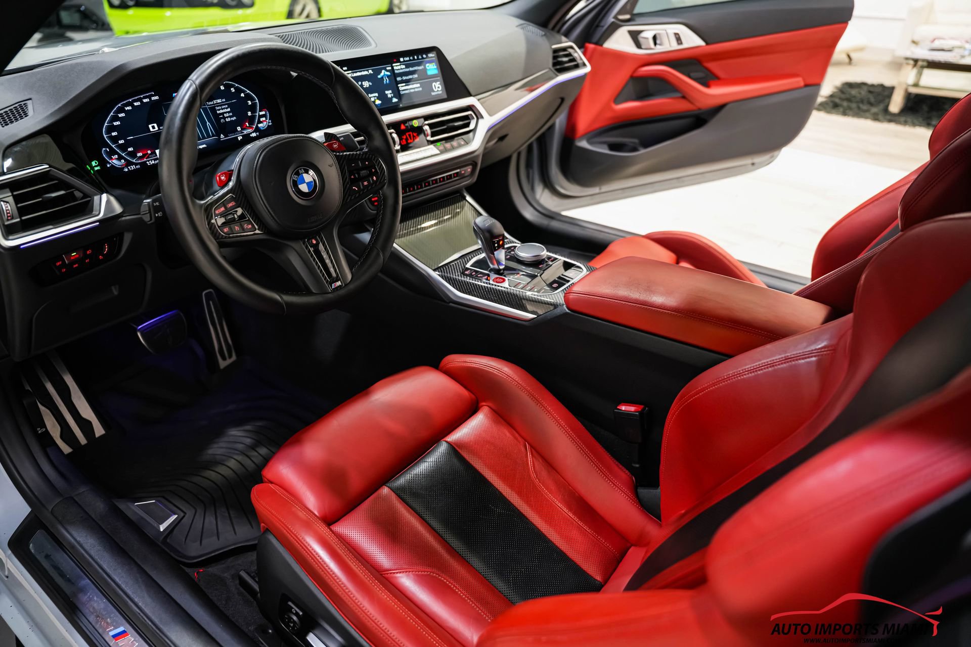 Used 2022 BMW M4 xDrive Competition w/ Executive Package image 11