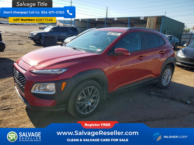 Used 2021 Hyundai Kona SEL AWD/4WD image 1