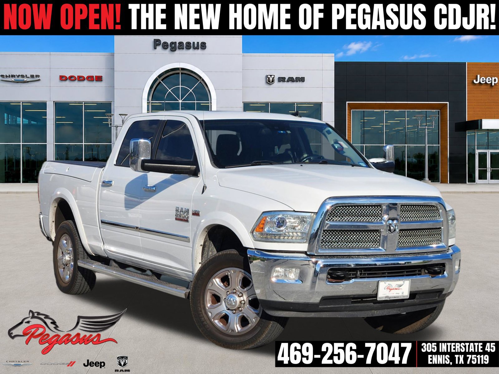 Used 2015 RAM 2500 Limited AWD/4WD 360° Tour