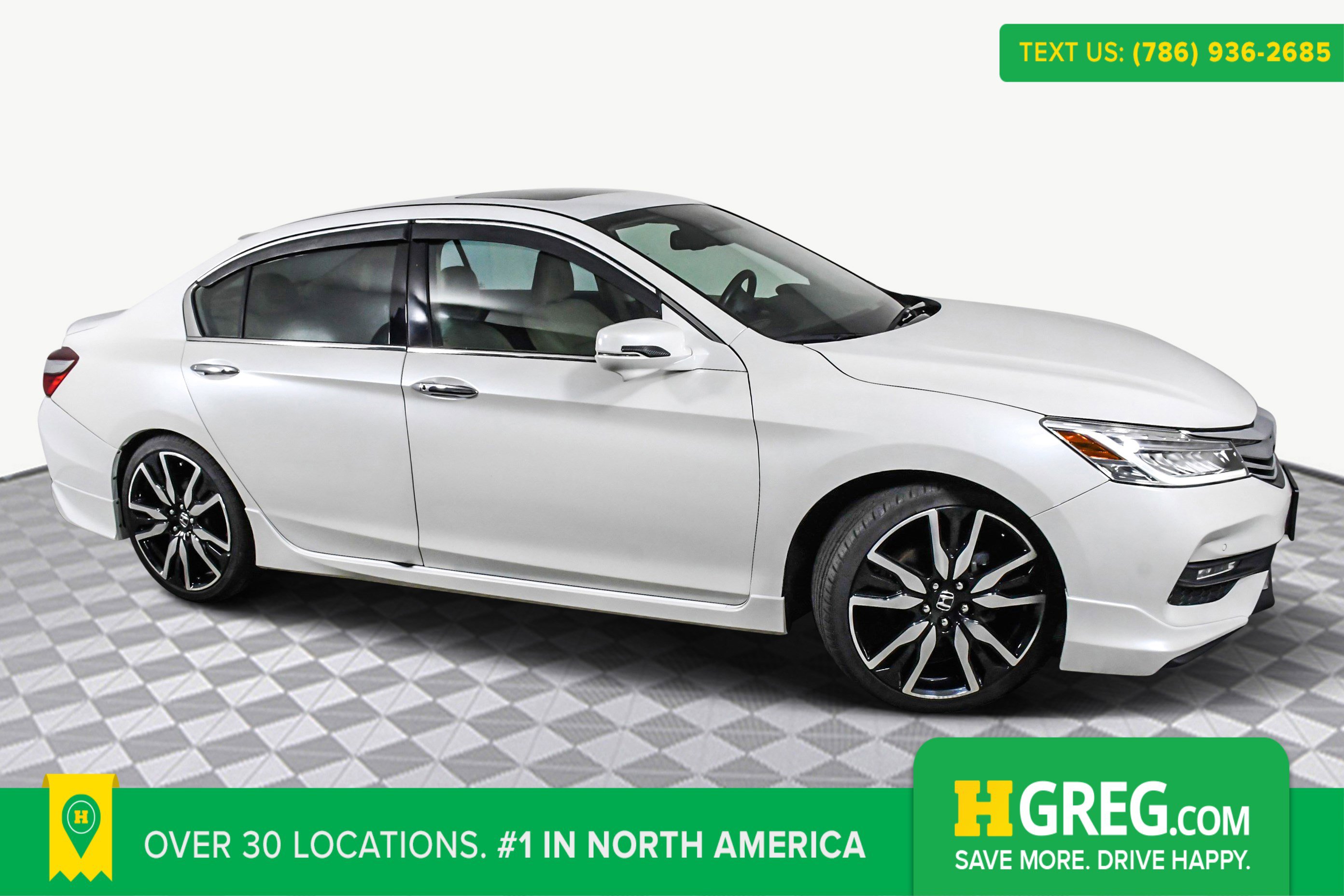 Used 2017 Honda Accord Touring