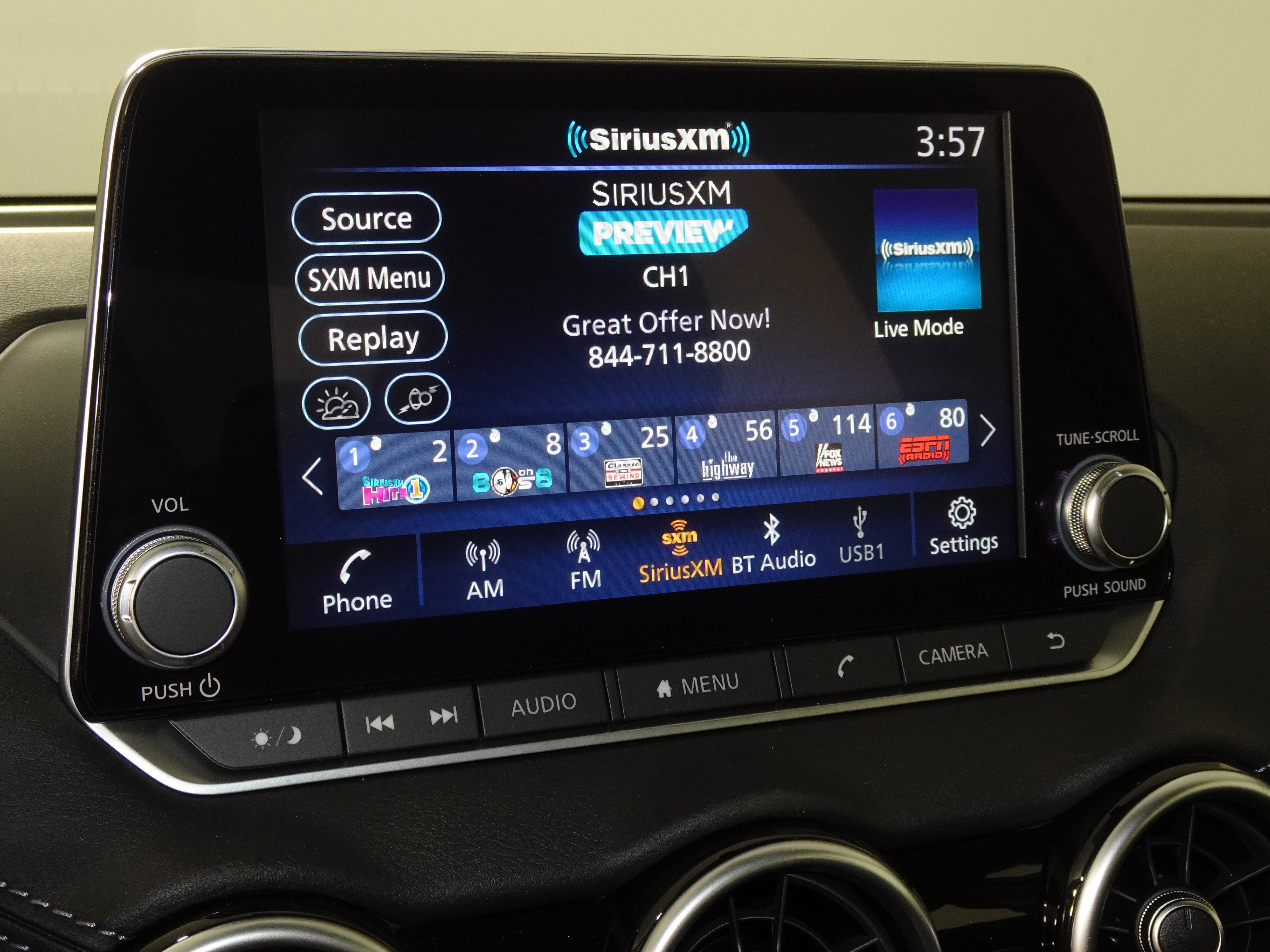 Certified 2025 Nissan Sentra SV w/ All-Weather Package image 21