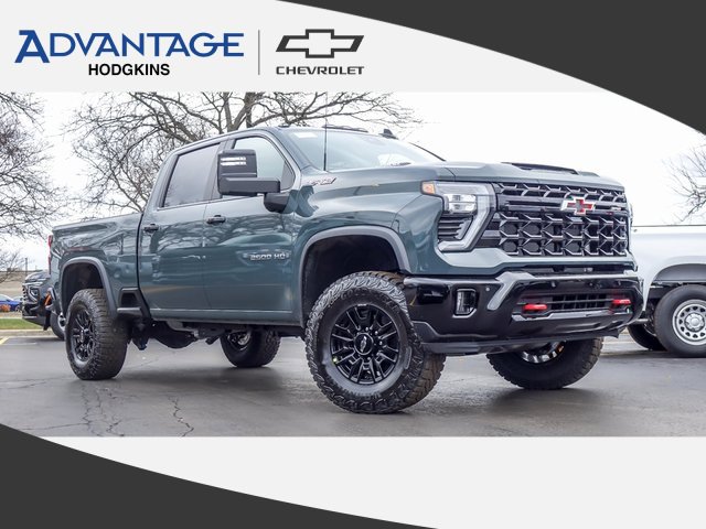 New 2026 Chevrolet Silverado 2500 ZR2