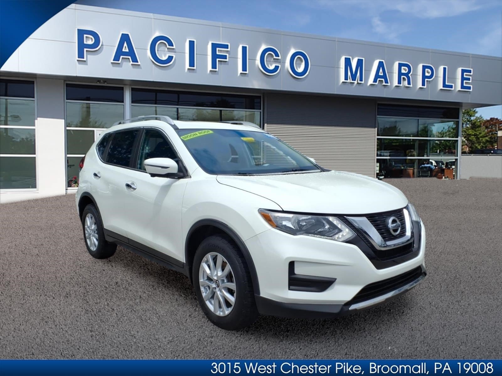 Used 2017 Nissan Rogue SV AWD/4WD video 1