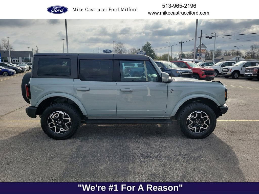 Certified 2022 Ford Bronco Outer Banks image 6