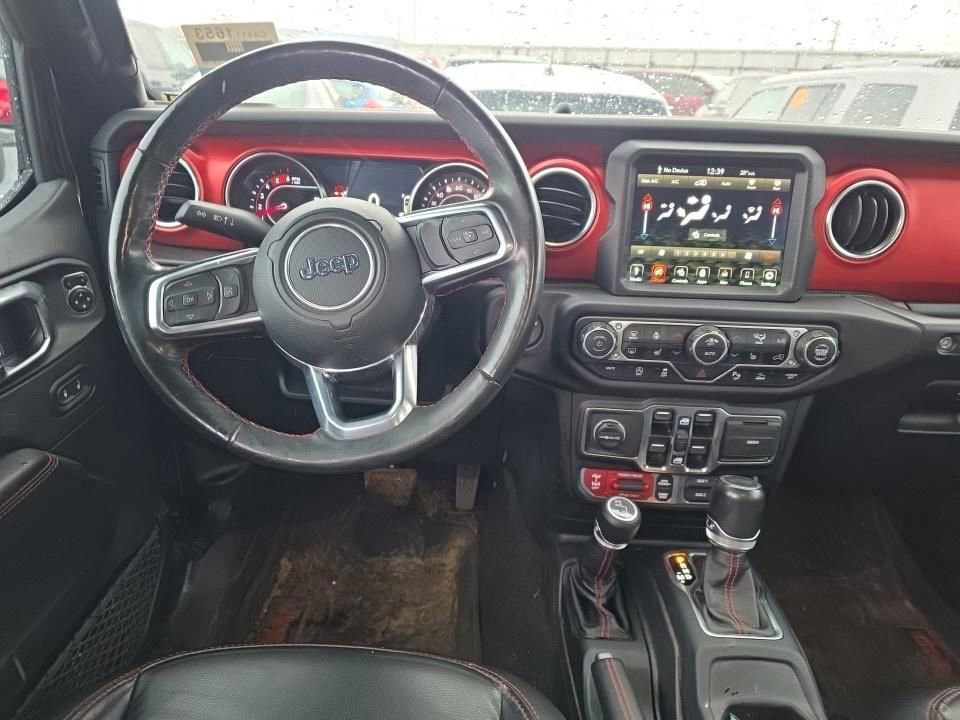 Used 2021 Jeep Wrangler Unlimited Rubicon image 14