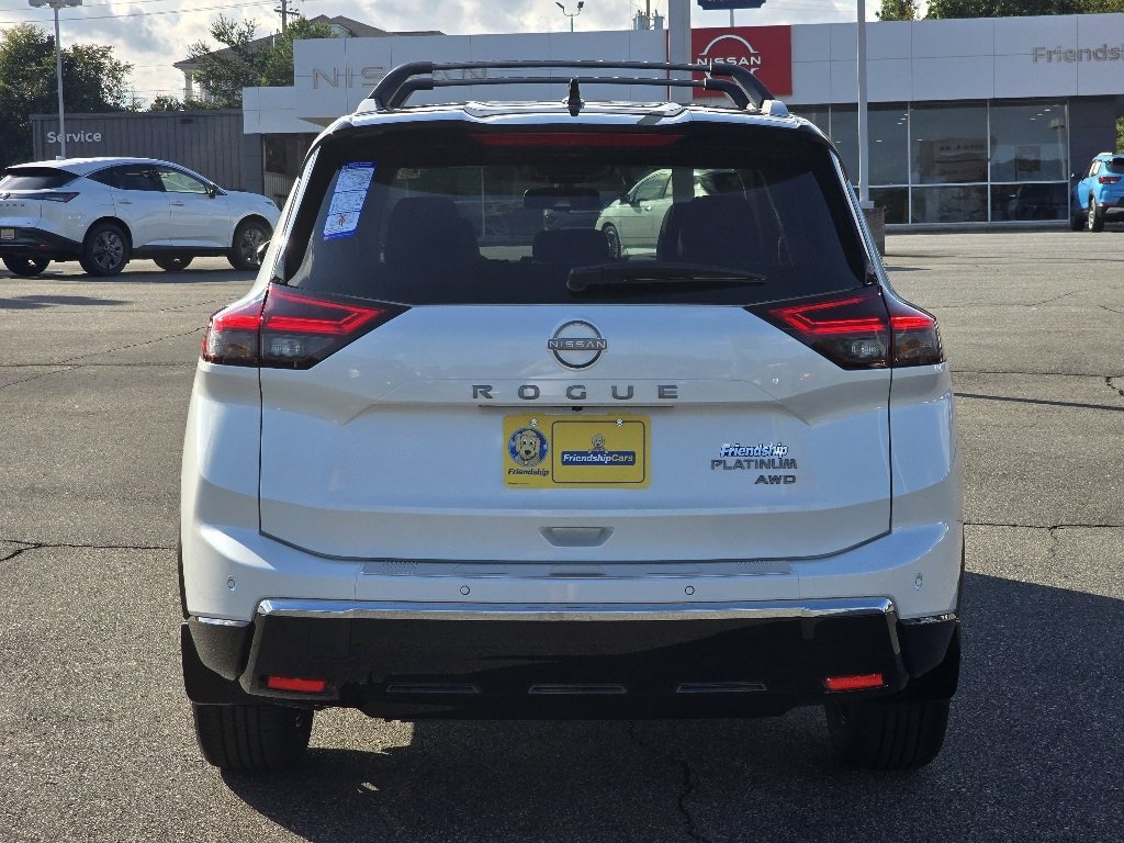 New 2026 Nissan Rogue Platinum image 20
