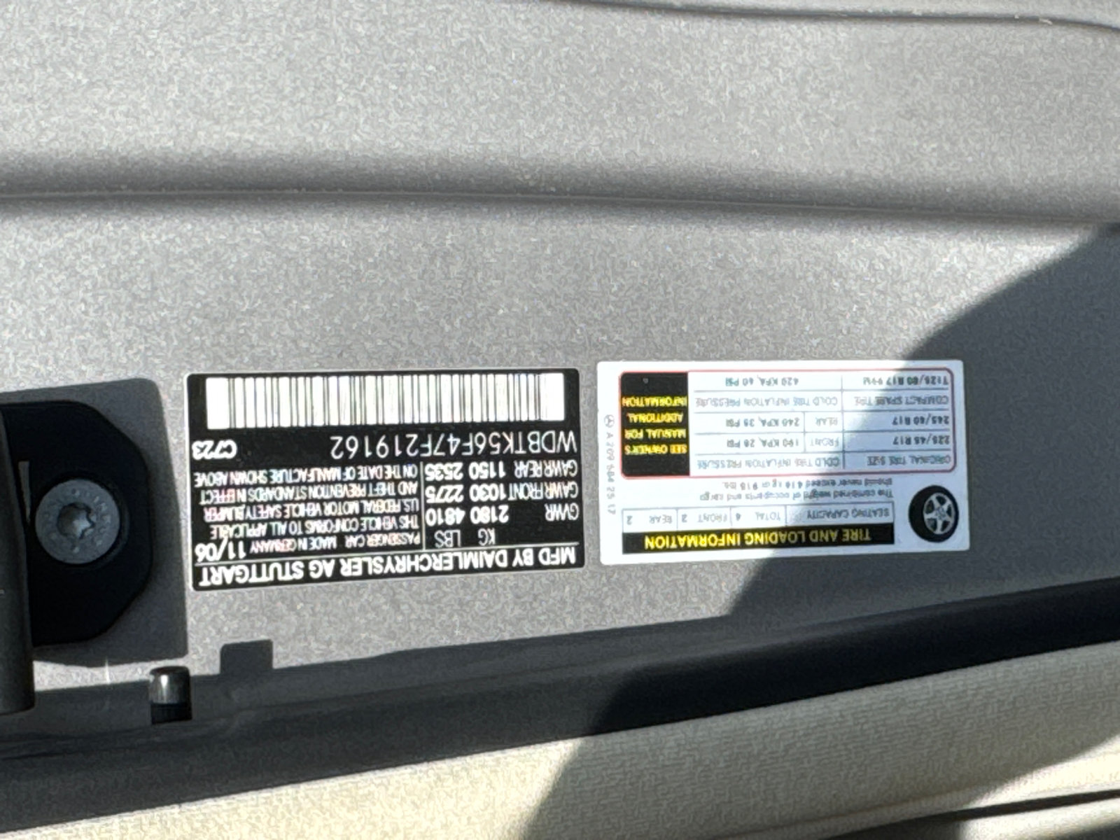 Used 2007 Mercedes-Benz CLK 350 Cabriolet image 28