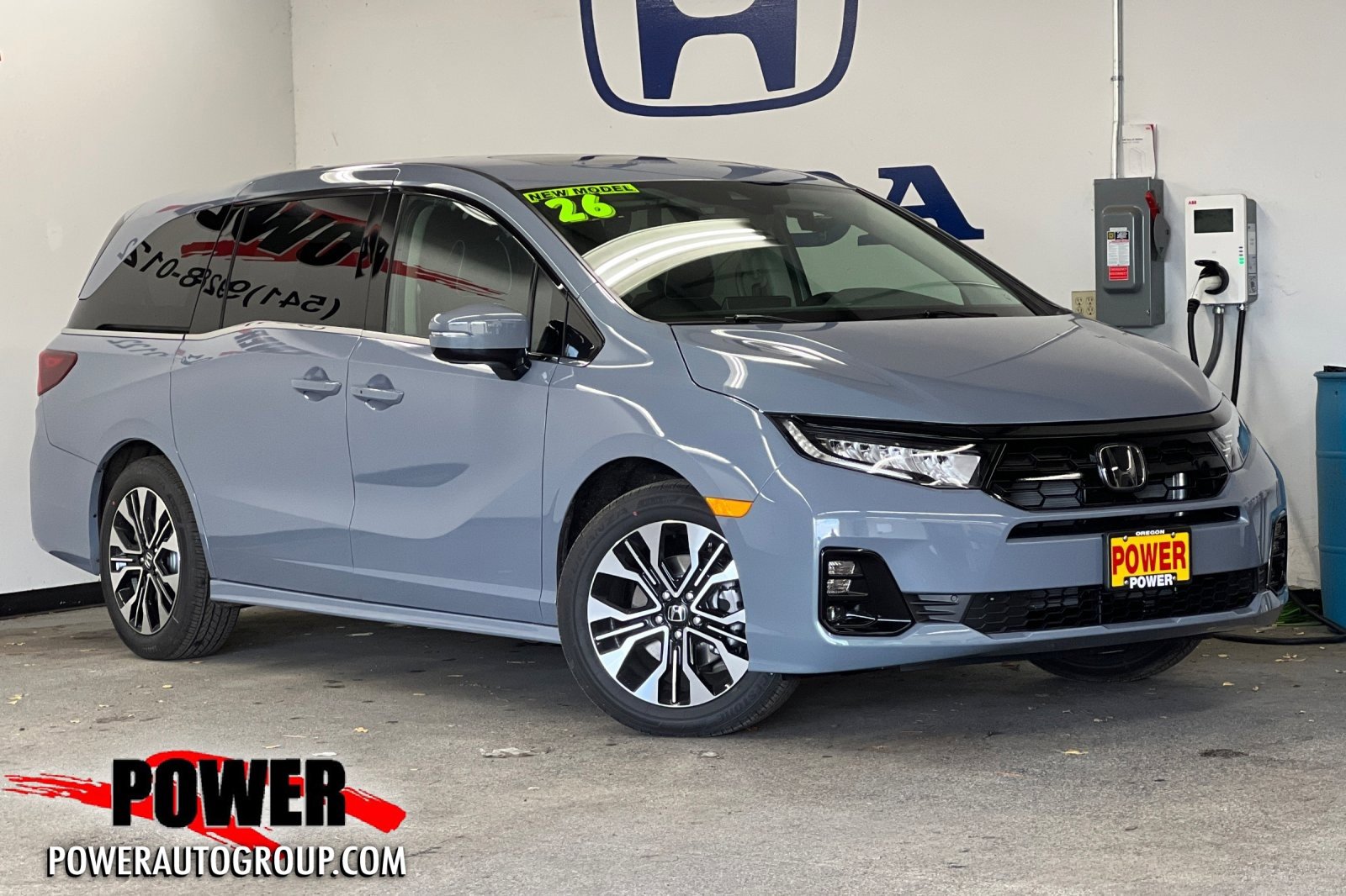 New 2026 Honda Odyssey Elite image 1