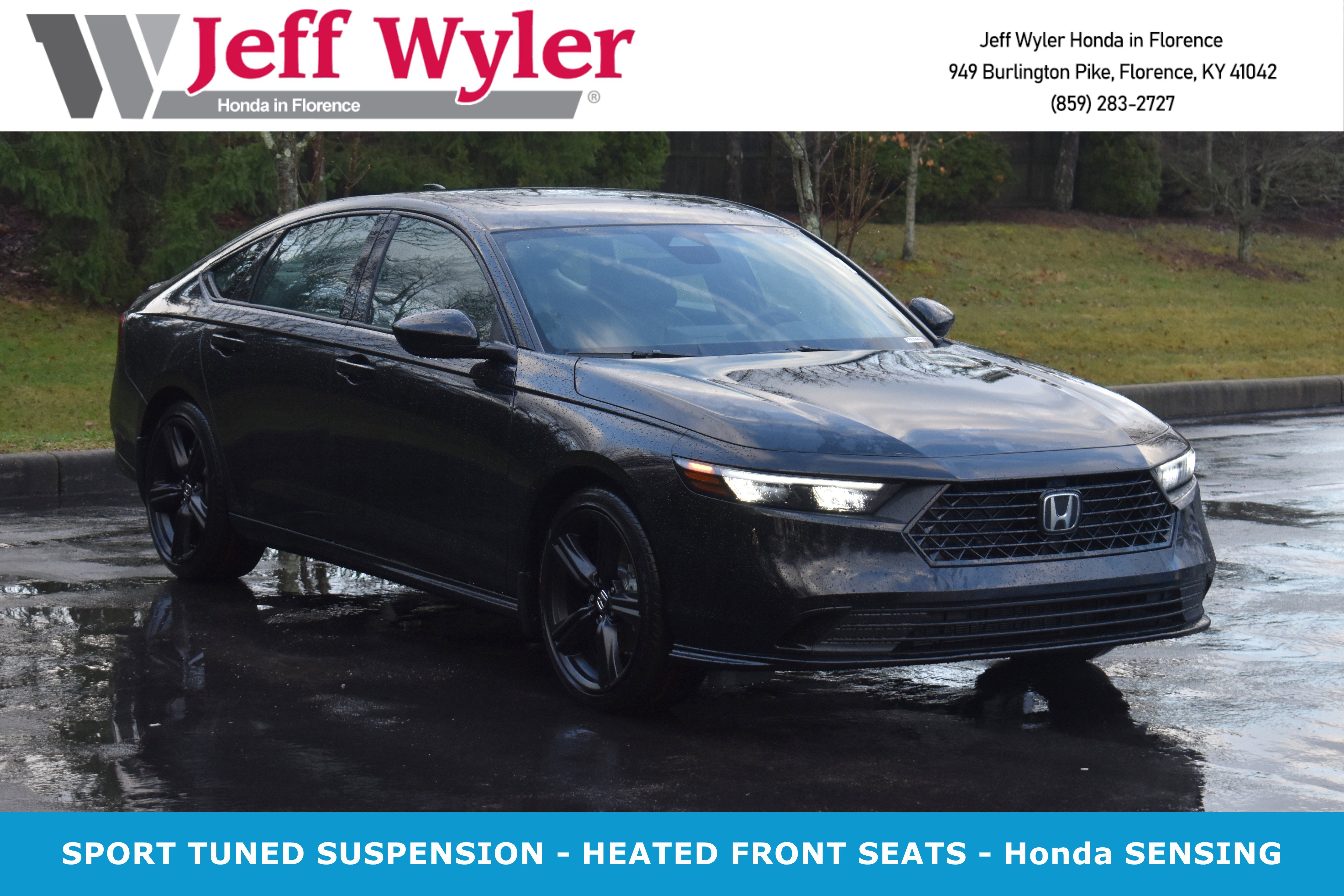 New 2026 Honda Accord Sport