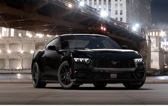 New 2026 Ford Mustang EcoBoost w/ Mustang Nite Pony Package image 16