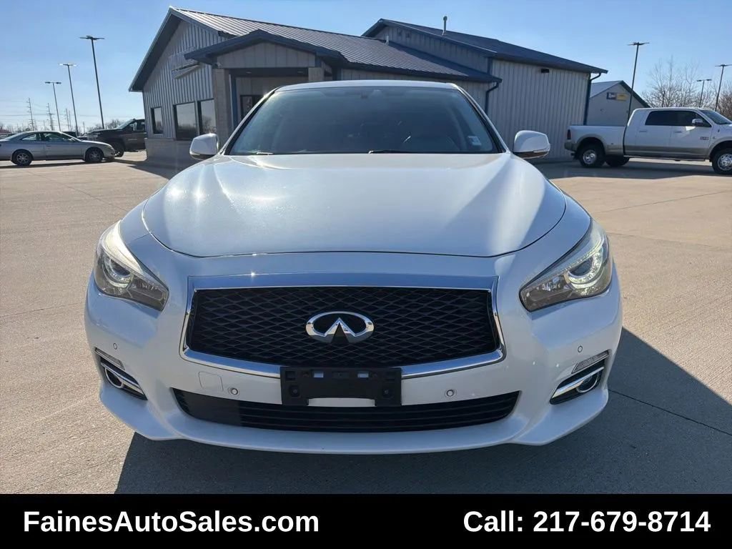 Used 2016 INFINITI Q50 Premium w/ Driver Assistance Package image 29