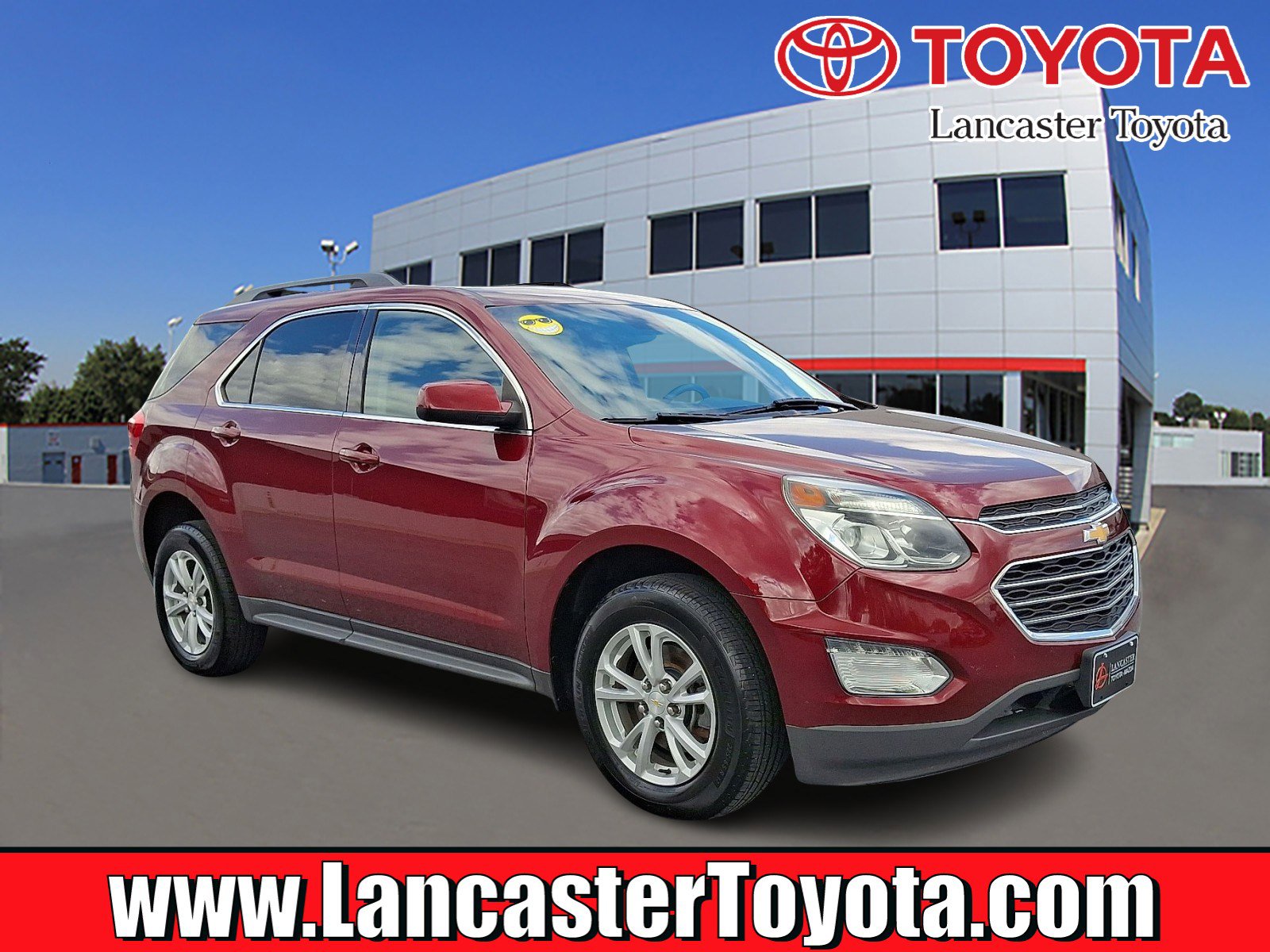 Used 2017 Chevrolet Equinox LT