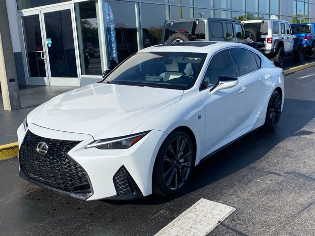 Used 2021 Lexus IS 350 F Sport w/ Navigation Package image 4