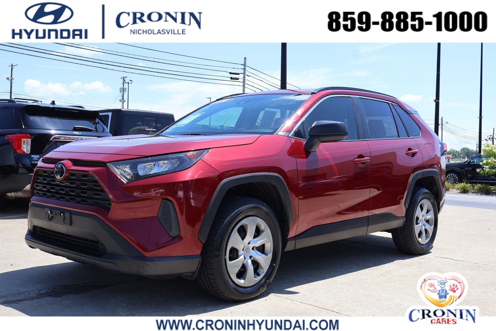 Used 2020 Toyota RAV4 LE