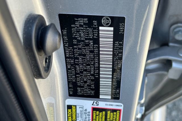 Used 2024 Toyota Camry SE w/ Cold Weather Package image 34