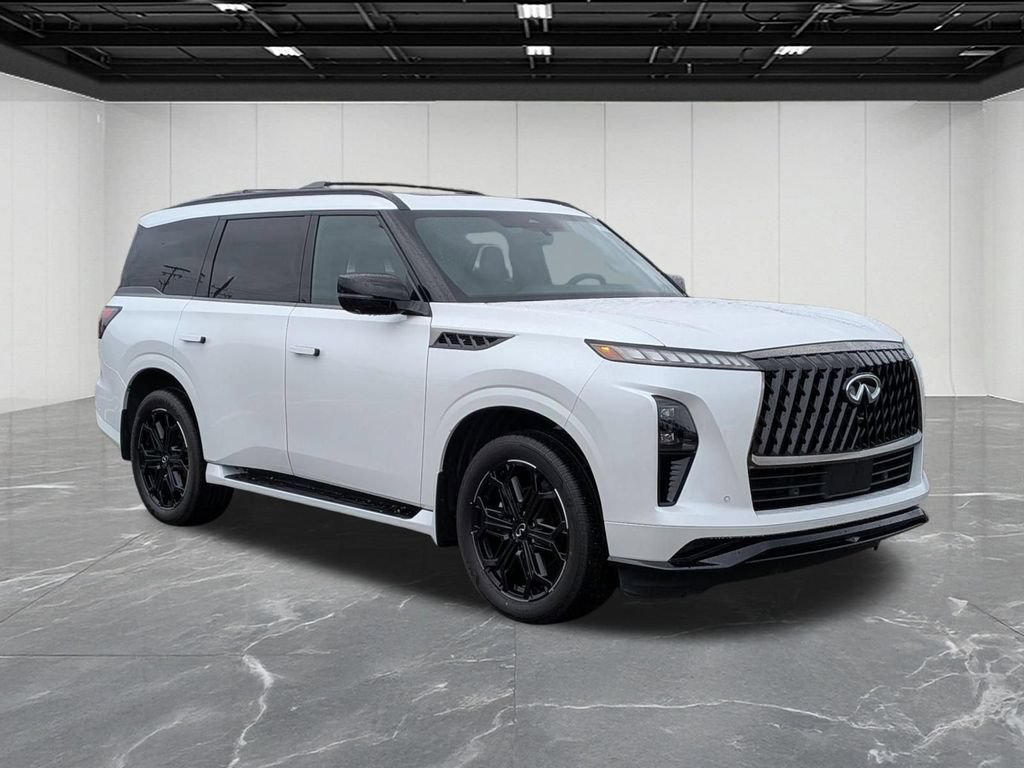 New 2026 INFINITI QX80 4WD w/ Sport Exterior Package image 7