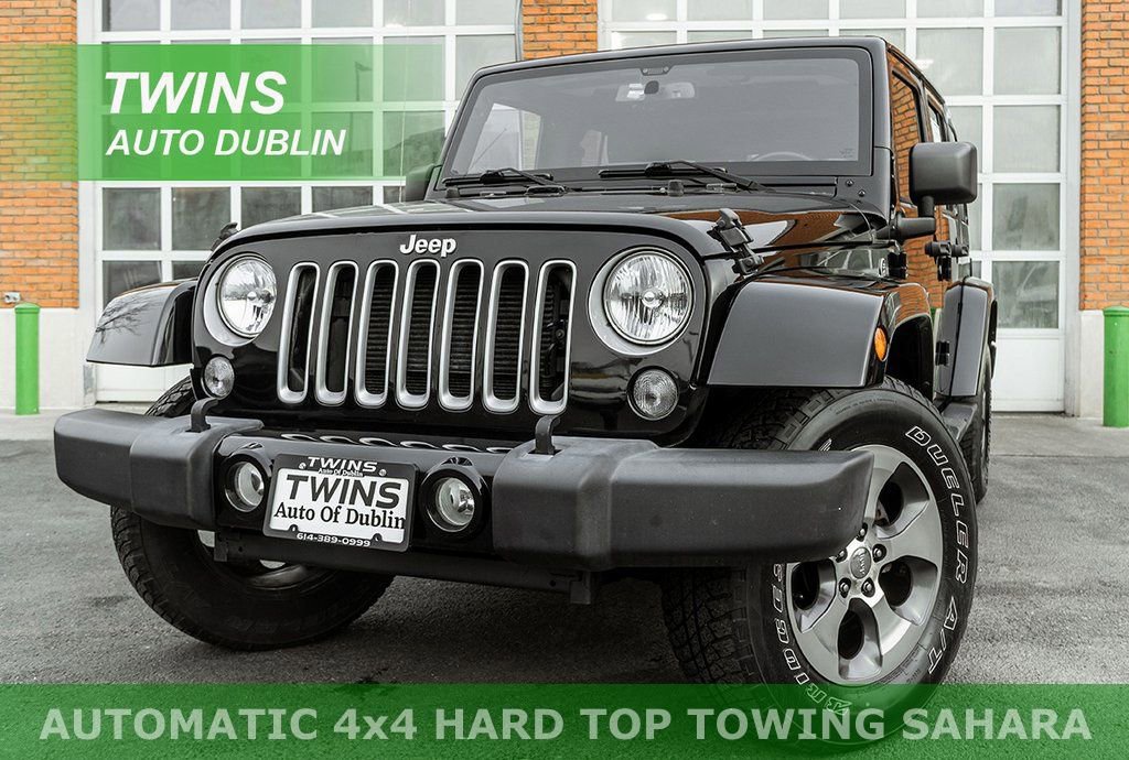 Used 2018 Jeep Wrangler Unlimited Sahara image 1