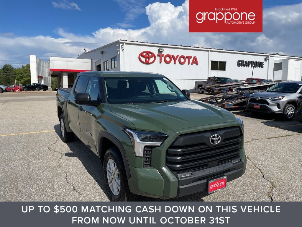 Used 2023 Toyota Tundra SR5 w/ SR5 Convenience Package