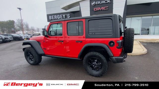 Used 2024 Jeep Wrangler Willys image 8
