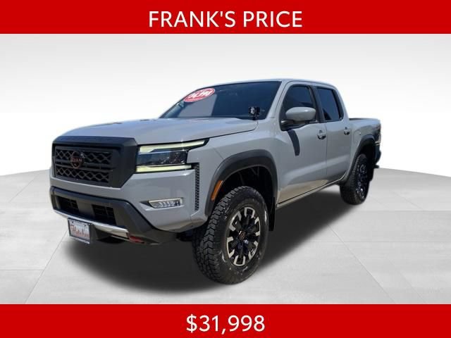 Used 2022 Nissan Frontier PRO-4X
