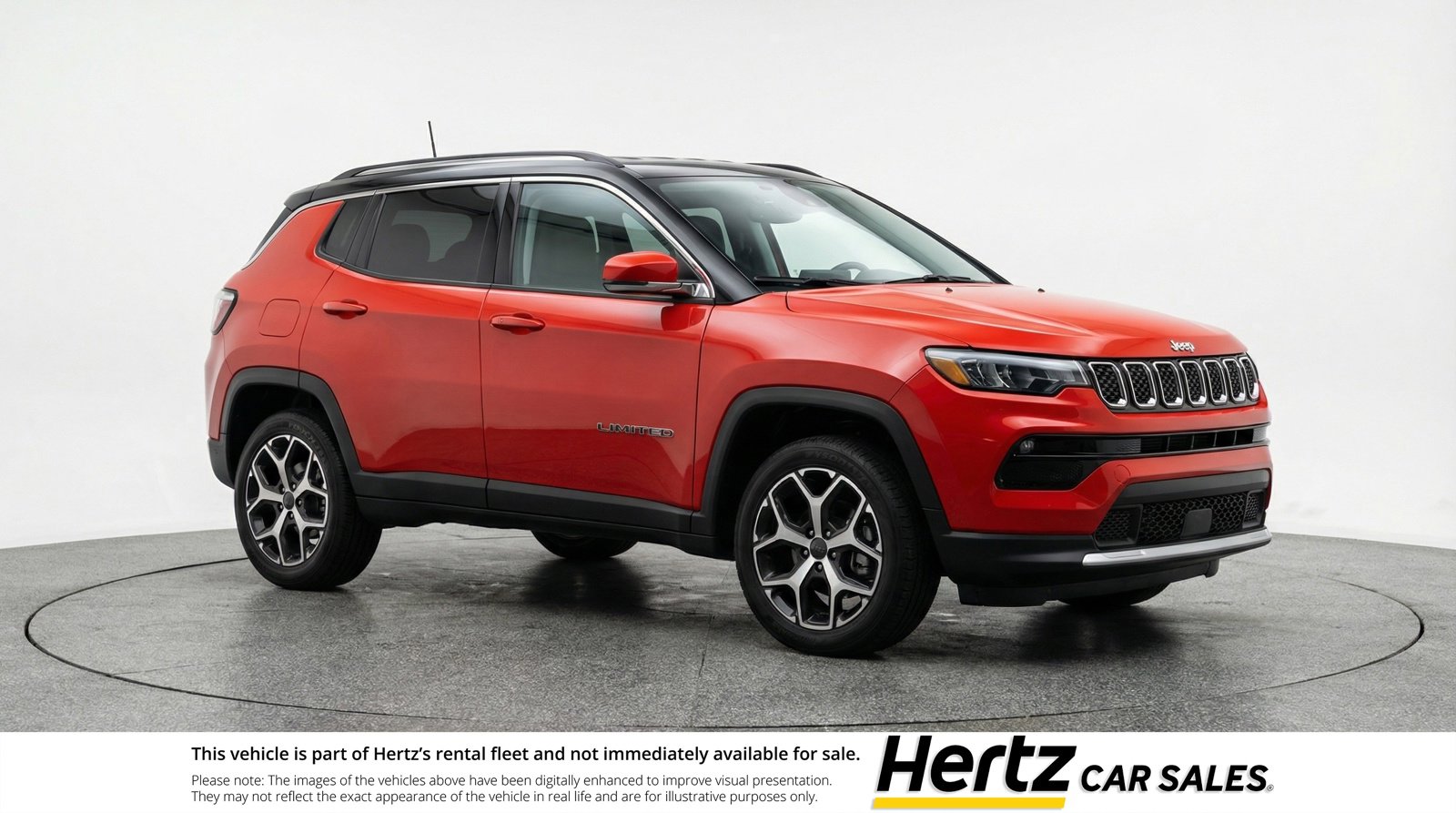 Used 2025 Jeep Compass Limited image 1