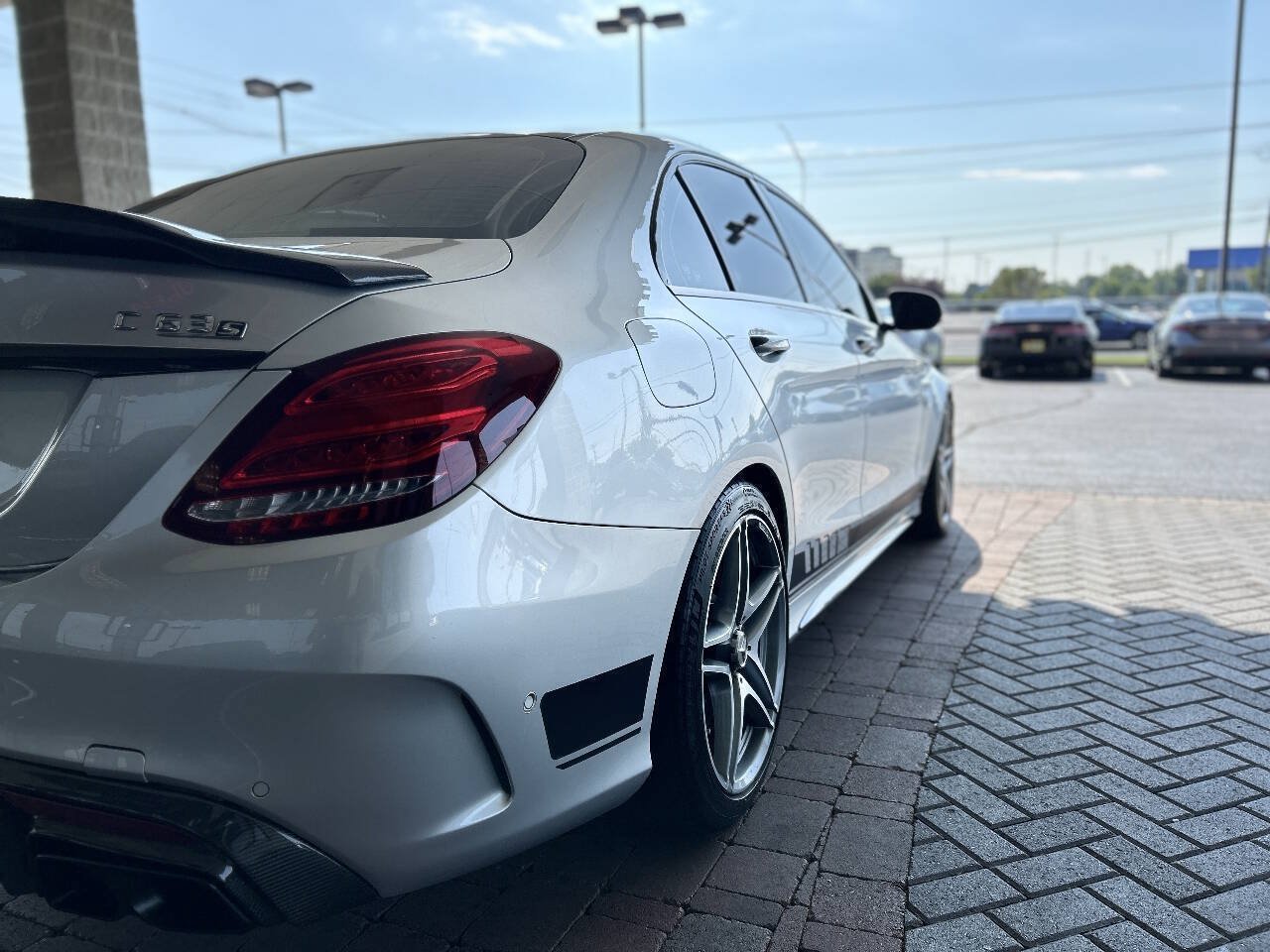 Used 2015 Mercedes-Benz C 63 AMG S image 13