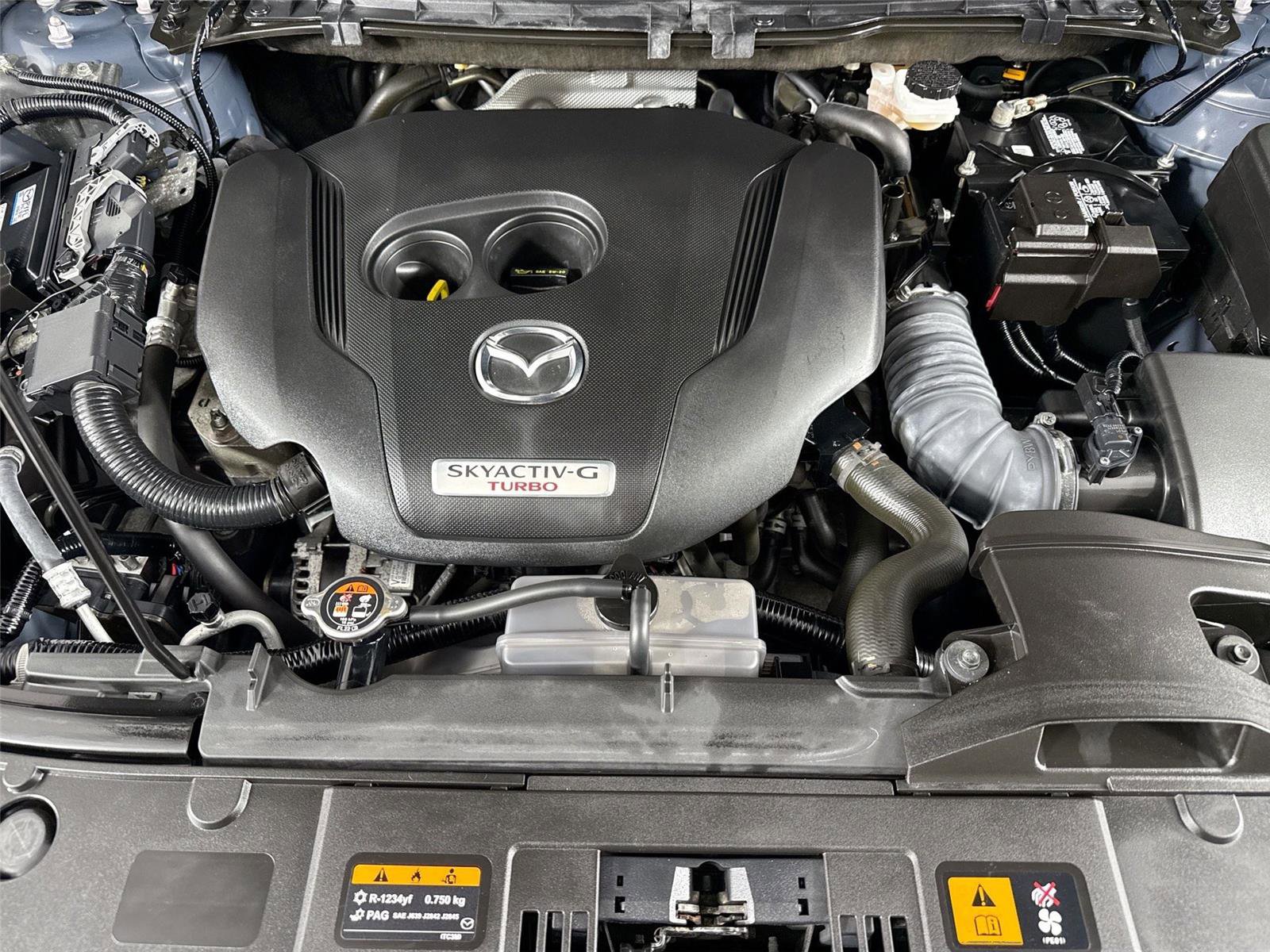 Certified 2023 MAZDA CX-9 Carbon Edition AWD/4WD image 48