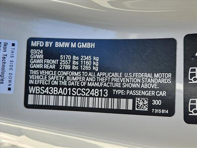 Used 2025 BMW M4 xDrive Competition w/ Executive Package AWD/4WD image 24