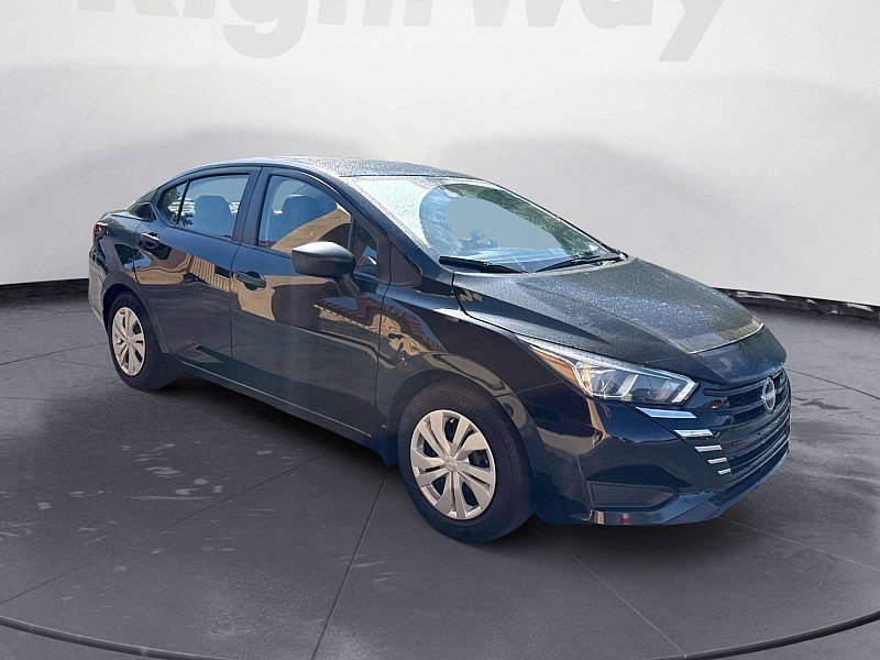 Used 2024 Nissan Versa S w/ Trunk Package FWD image 7