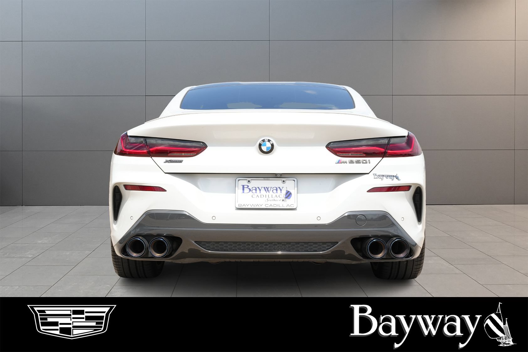 Used 2021 BMW M850i xDrive Coupe w/ Driving Assistance Package AWD/4WD image 7