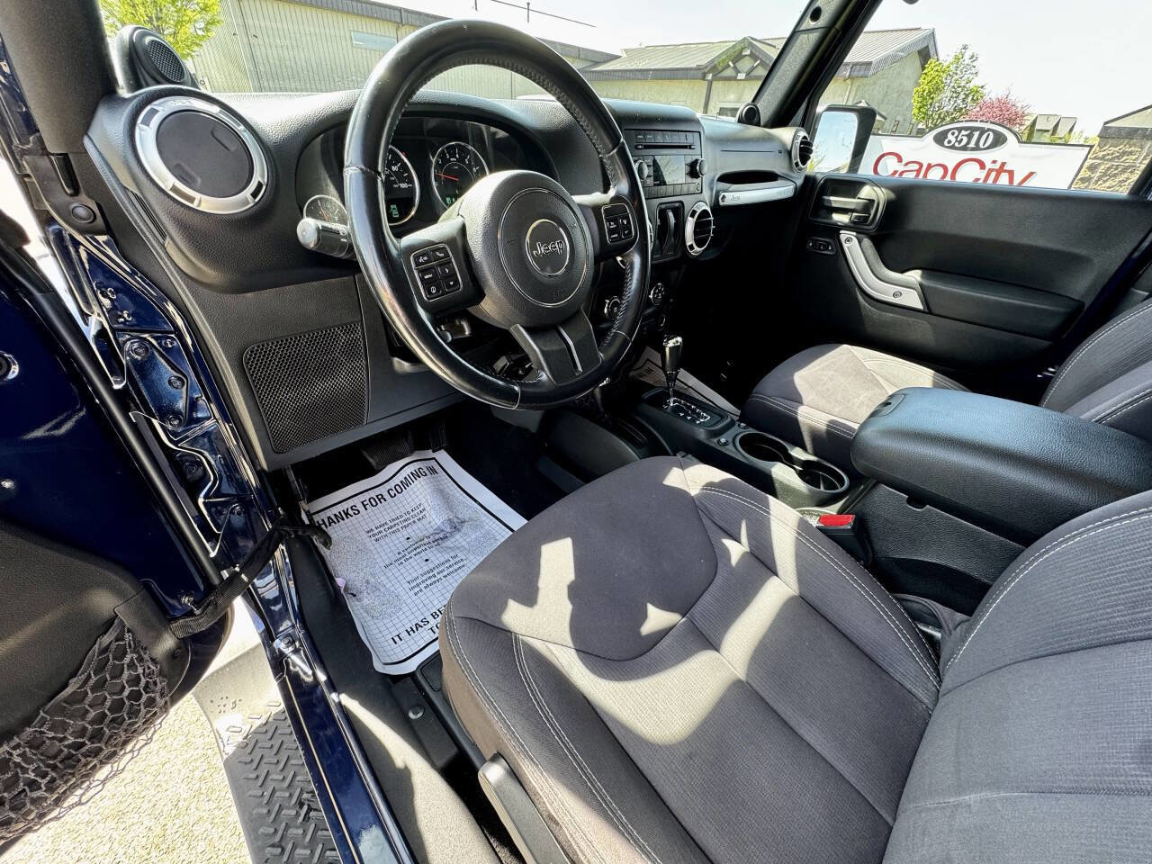 Used 2013 Jeep Wrangler Sahara w/ Connectivity Group image 11